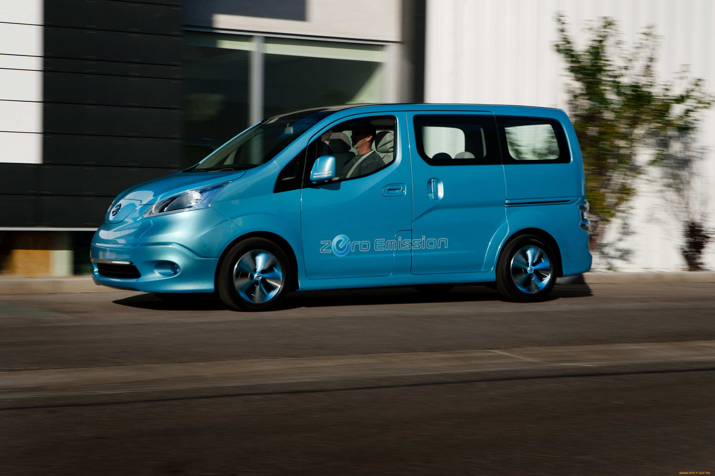 nissan e-nv200 small van concept 2013, , nissan, datsun, e-nv200, small, van, concept, 2013